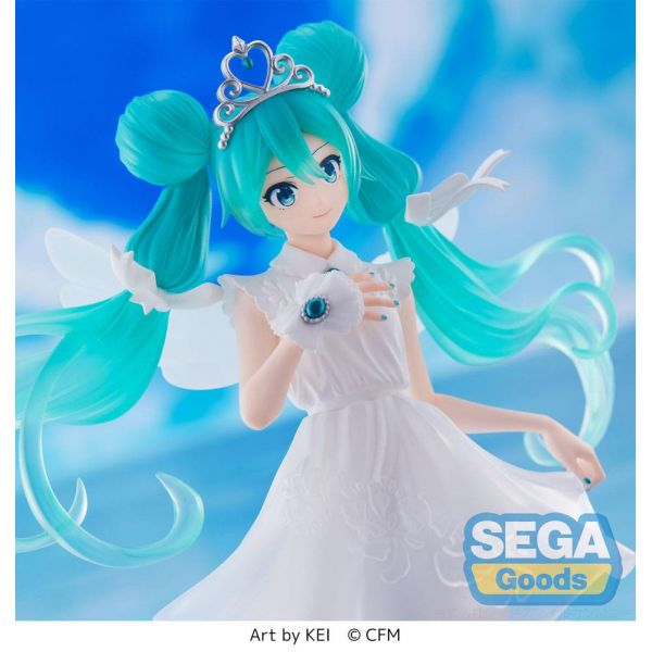 Hatsune Miku 15th Anniversary KEI Ver. SPM Figure (Vocaloid Hatsune Miku) Additional Image 3