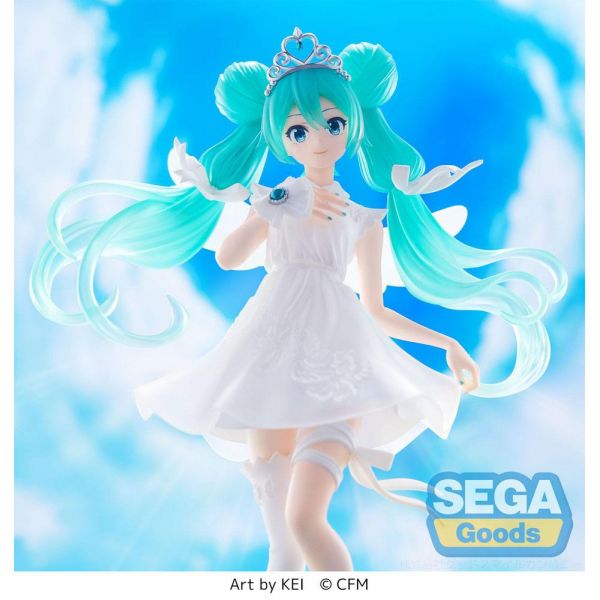 Hatsune Miku 15th Anniversary KEI Ver. SPM Figure (Vocaloid Hatsune Miku) Additional Image 4