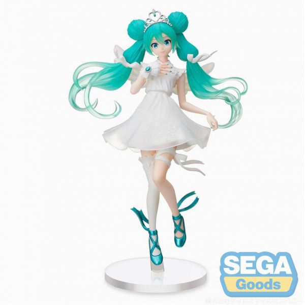 Hatsune Miku 15th Anniversary KEI Ver. SPM Figure (Vocaloid Hatsune Miku) Main Image