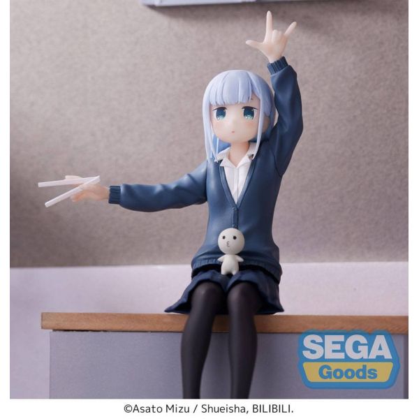 Reina Aharen PM Perching Statue (Aharen-san wa Hakarenai) Additional Image 3