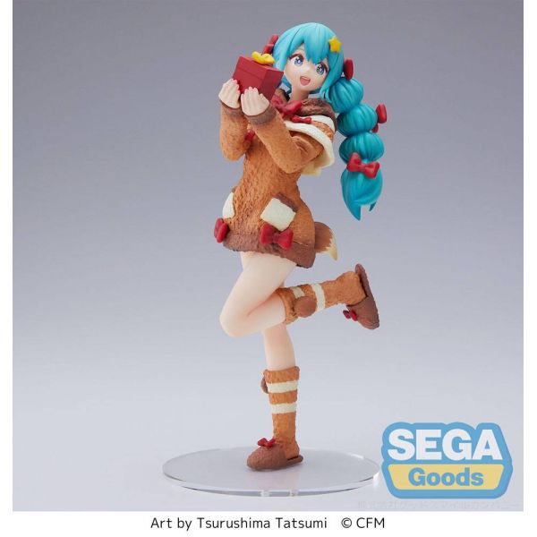 SPM Hatsune Miku Winter 2022 Ver. Statue (Hatsune Miku Series) Additional Image 3