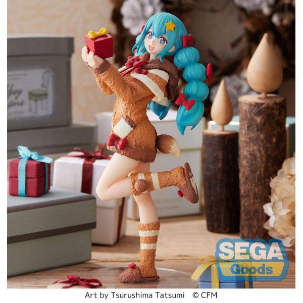 SPM Hatsune Miku Winter 2022 Ver. Statue (Hatsune Miku Series) Additional Image 4