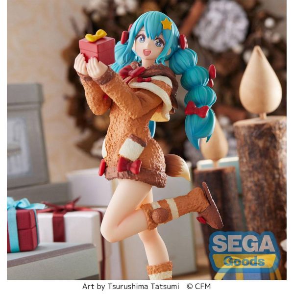 SPM Hatsune Miku Winter 2022 Ver. Statue (Hatsune Miku Series) Additional Image 6