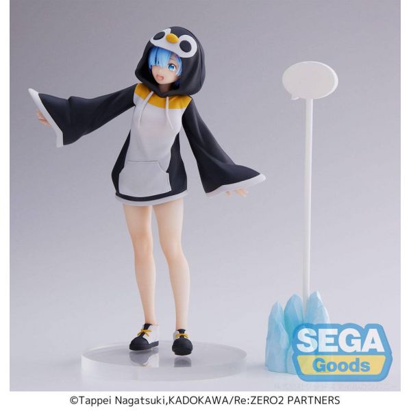 Rem Kotoriasobi Blue statue (Re:Zero - Starting Life in Another World) Additional Image 1