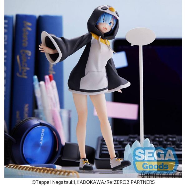 Rem Kotoriasobi Blue statue (Re:Zero - Starting Life in Another World) Additional Image 5