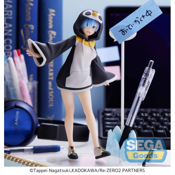 Rem Kotoriasobi Blue statue (Re:Zero - Starting Life in Another World) Additional Image 8