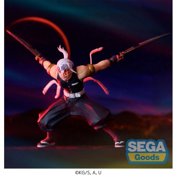 Figurizm Tengen Uzui Fierce Battle Statue (Demon Slayer: Kimetsu no Yaiba) Additional Image 1