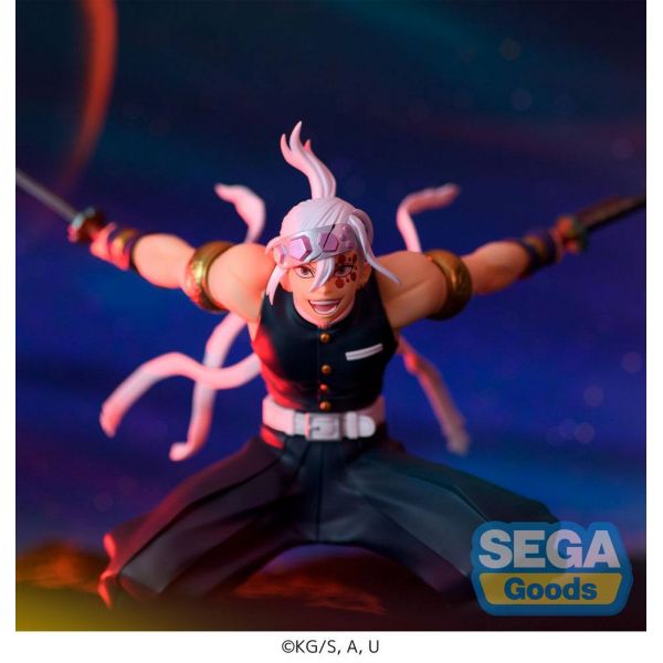Figurizm Tengen Uzui Fierce Battle Statue (Demon Slayer: Kimetsu no Yaiba) Additional Image 2