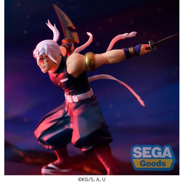 Figurizm Tengen Uzui Fierce Battle Statue (Demon Slayer: Kimetsu no Yaiba) Additional Image 4
