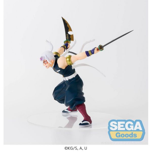 Figurizm Tengen Uzui Fierce Battle Statue (Demon Slayer: Kimetsu no Yaiba) Additional Image 6