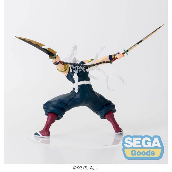 Figurizm Tengen Uzui Fierce Battle Statue (Demon Slayer: Kimetsu no Yaiba) Additional Image 7