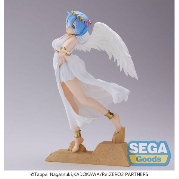 Luminasta Rem Super Demon Angel Statue (Re: Zero -Starting Life in Another World) Additional Image 1