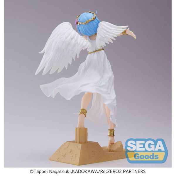 Luminasta Rem Super Demon Angel Statue (Re: Zero -Starting Life in Another World) Additional Image 2