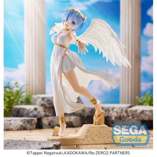 Luminasta Rem Super Demon Angel Statue (Re: Zero -Starting Life in Another World) Additional Image 3