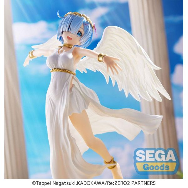 Luminasta Rem Super Demon Angel Statue (Re: Zero -Starting Life in Another World) Additional Image 4