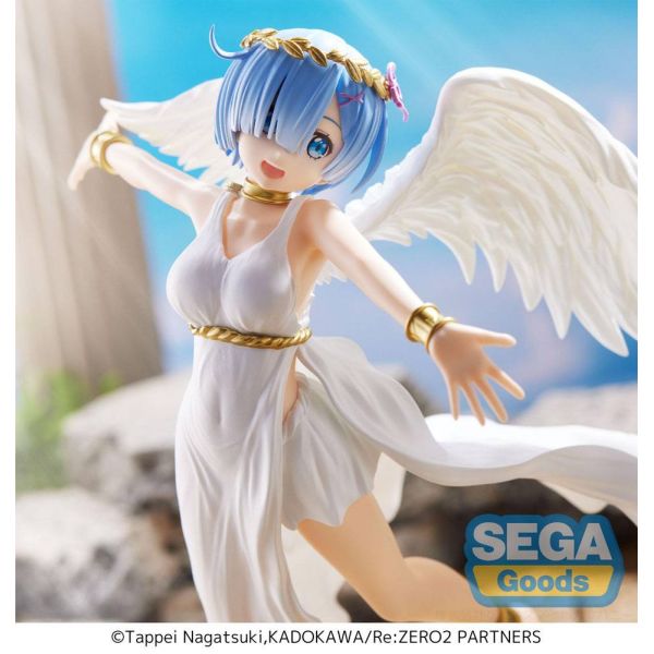 Luminasta Rem Super Demon Angel Statue (Re: Zero -Starting Life in Another World) Additional Image 5