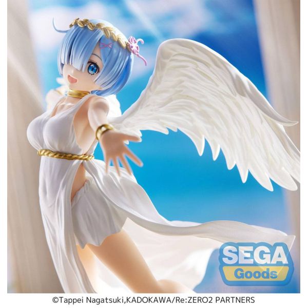Luminasta Rem Super Demon Angel Statue (Re: Zero -Starting Life in Another World) Additional Image 6