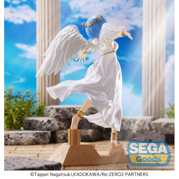 Luminasta Rem Super Demon Angel Statue (Re: Zero -Starting Life in Another World) Additional Image 7
