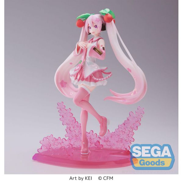 Luminasta Sakura Miku 2023 Statue (Hatsune Miku) Additional Image 1