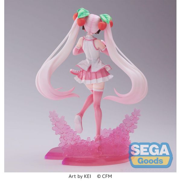Luminasta Sakura Miku 2023 Statue (Hatsune Miku) Additional Image 2