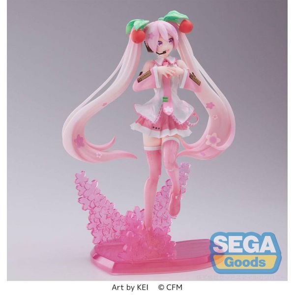 Luminasta Sakura Miku 2023 Statue (Hatsune Miku) Additional Image 3