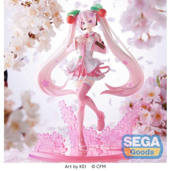 Luminasta Sakura Miku 2023 Statue (Hatsune Miku) Additional Image 4