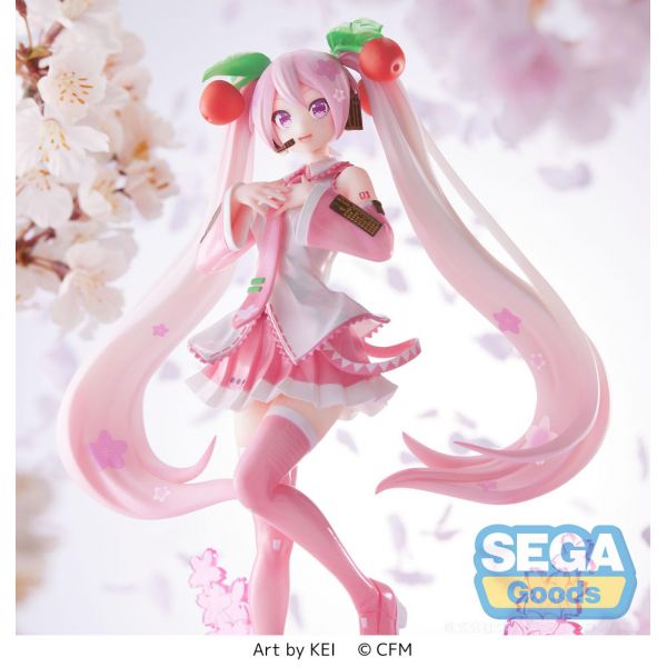 Luminasta Sakura Miku 2023 Statue (Hatsune Miku) Additional Image 5