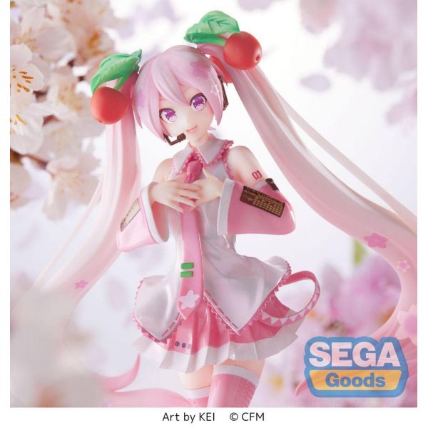 Luminasta Sakura Miku 2023 Statue (Hatsune Miku) Additional Image 6
