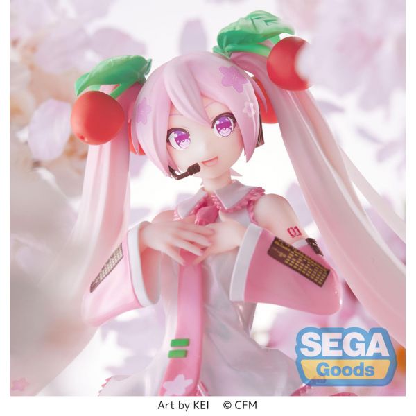 Luminasta Sakura Miku 2023 Statue (Hatsune Miku) Additional Image 7