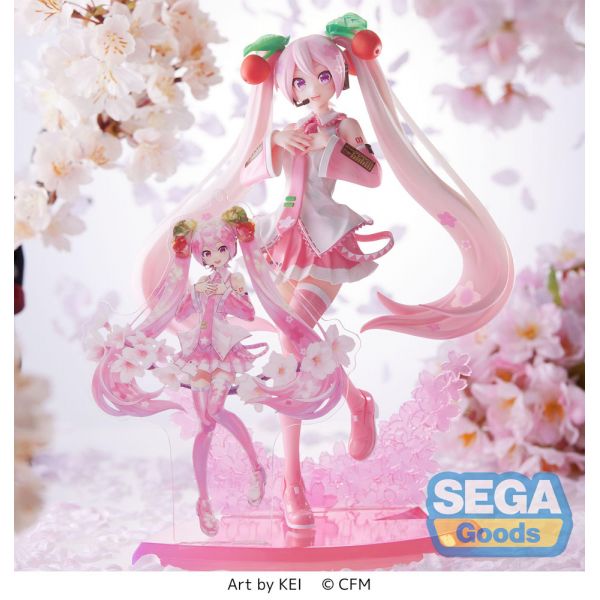 Luminasta Sakura Miku 2023 Statue (Hatsune Miku) Additional Image 8