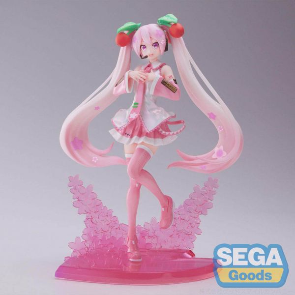 Luminasta Sakura Miku 2023 Statue (Hatsune Miku) Main Image