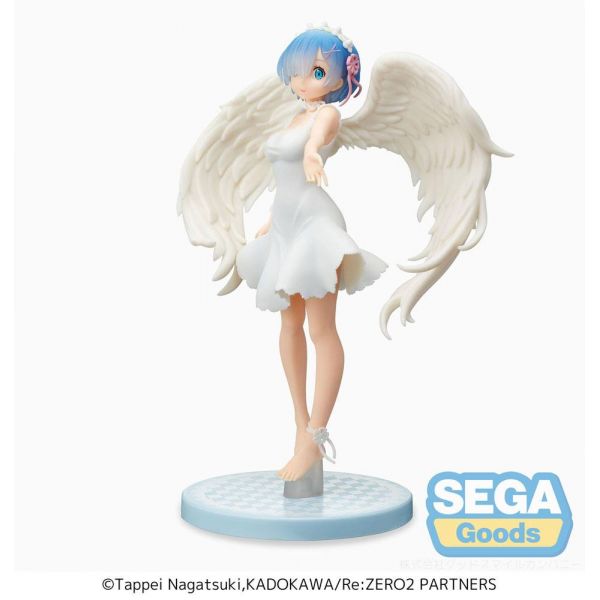 SPM Rem Demon Angel Ver. Statue (Re: Zero Starting Life in Another World) Additional Image 1