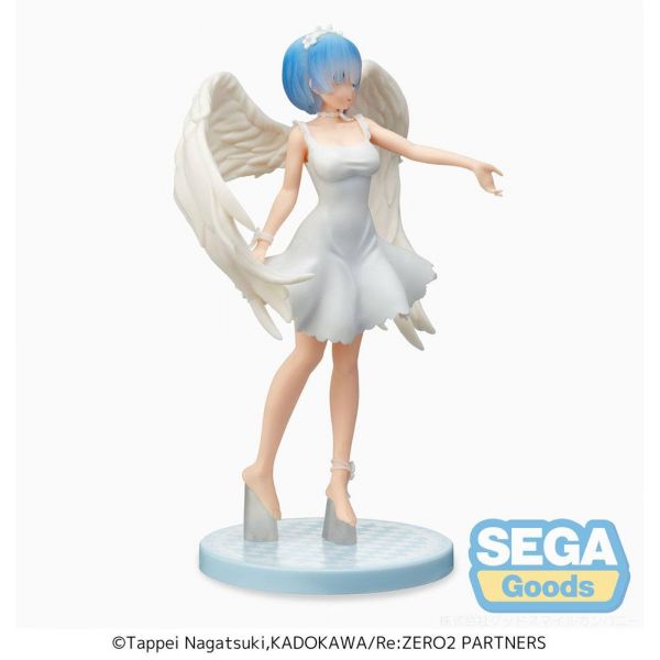 SPM Rem Demon Angel Ver. Statue (Re: Zero Starting Life in Another World) Additional Image 2