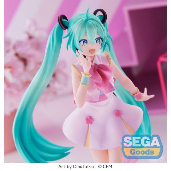 Luminasta Sakura Miku Omutatsu Ver. Statue (Hatsune Miku) Additional Image 6