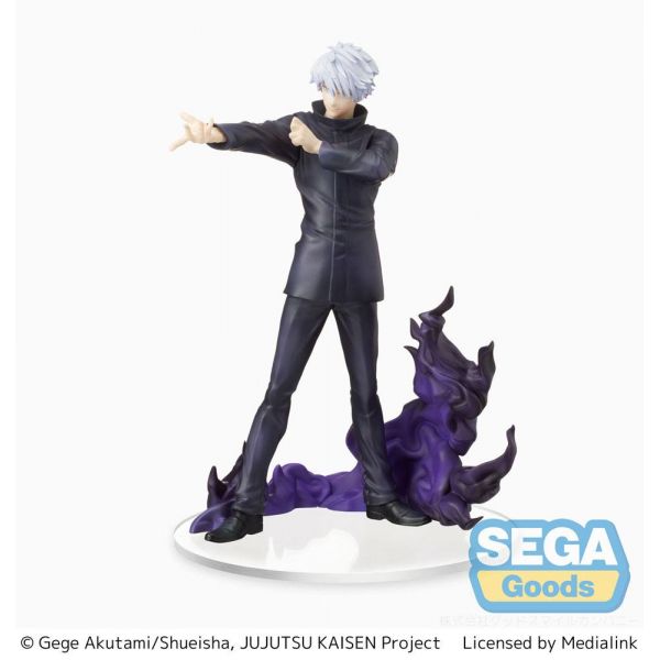 SPM Satoru Gojo Hollow Purple (Kyoshiki "Murasaki") Statue (Jujutsu Kaisen) Additional Image 1