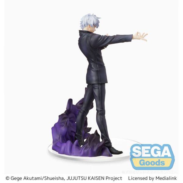 SPM Satoru Gojo Hollow Purple (Kyoshiki "Murasaki") Statue (Jujutsu Kaisen) Additional Image 3
