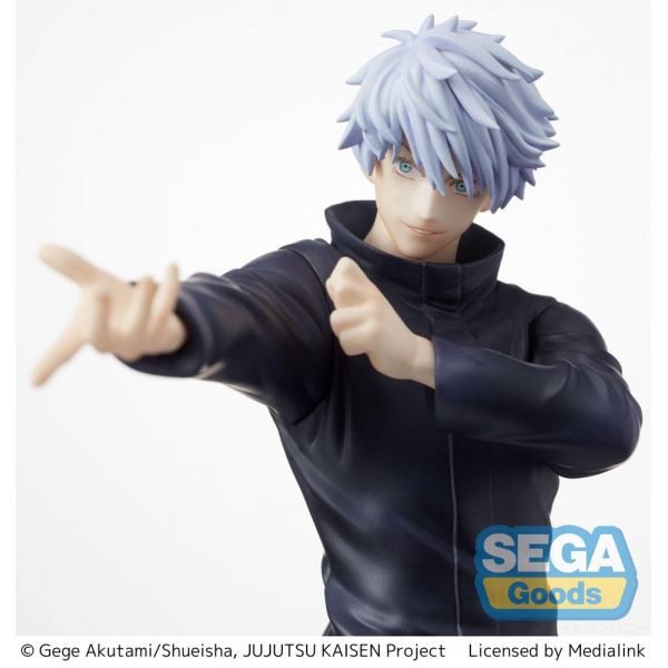 SPM Satoru Gojo Hollow Purple (Kyoshiki "Murasaki") Statue (Jujutsu Kaisen) Additional Image 4