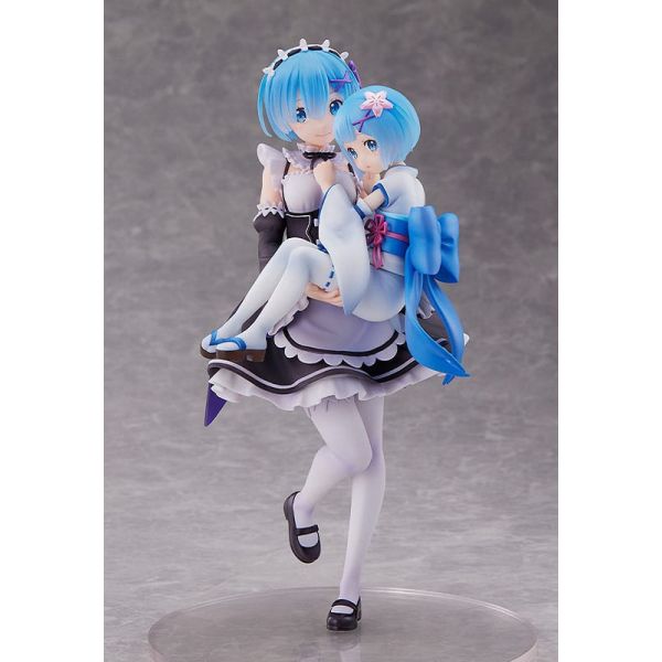 Rem & Childhood Rem (Re:Zero Starting Life in Another World) Additional Image 1