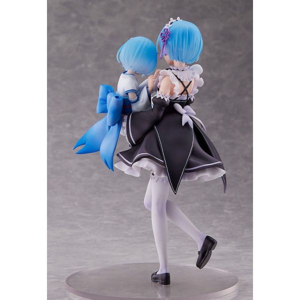 Rem & Childhood Rem (Re:Zero Starting Life in Another World) Additional Image 2