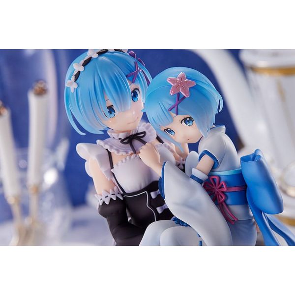 Rem & Childhood Rem Re:ZERO - Get Your Hands on this Amazing S-Fire Figure  Set Today!