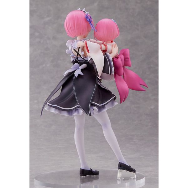 Ram & Childhood Ram Statue (Re:Zero Starting Life in Another World) Additional Image 2