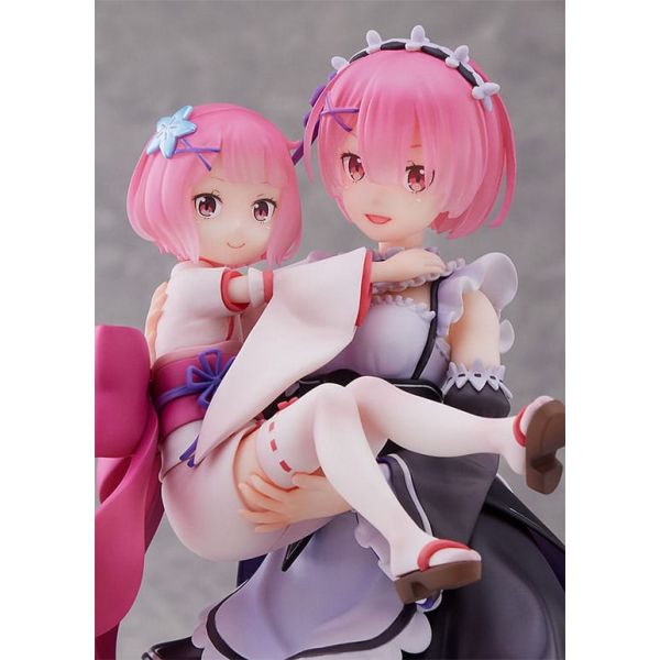 Ram & Childhood Ram Statue (Re:Zero Starting Life in Another World) Additional Image 3