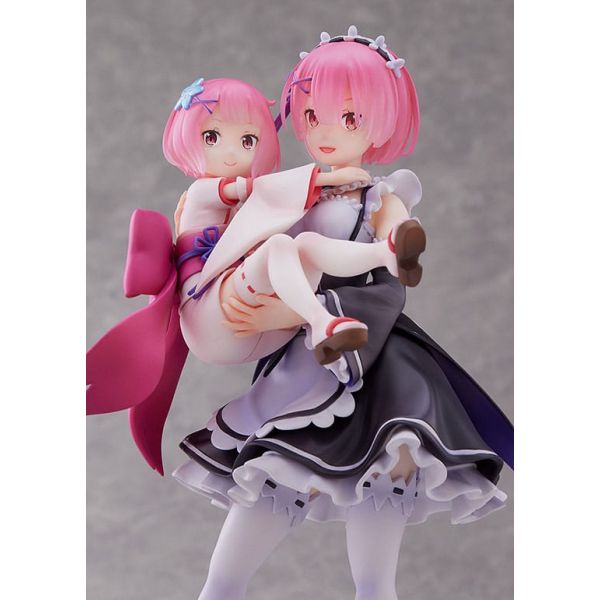 Ram & Childhood Ram Statue (Re:Zero Starting Life in Another World) Additional Image 4
