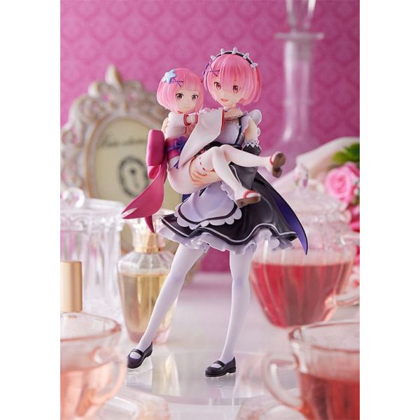 Ram & Childhood Ram Statue (Re:Zero Starting Life in Another World) Additional Image 5