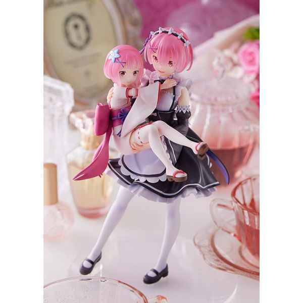 Ram & Childhood Ram Statue (Re:Zero Starting Life in Another World) Additional Image 6