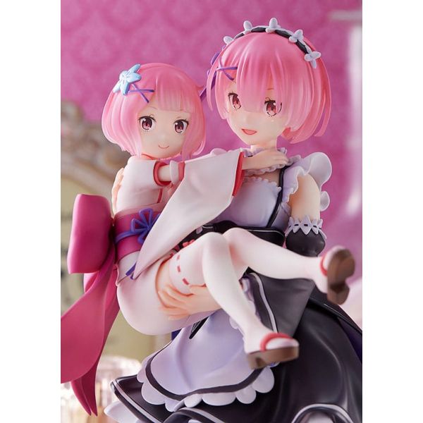 Ram & Childhood Ram Statue (Re:Zero Starting Life in Another World) Additional Image 7