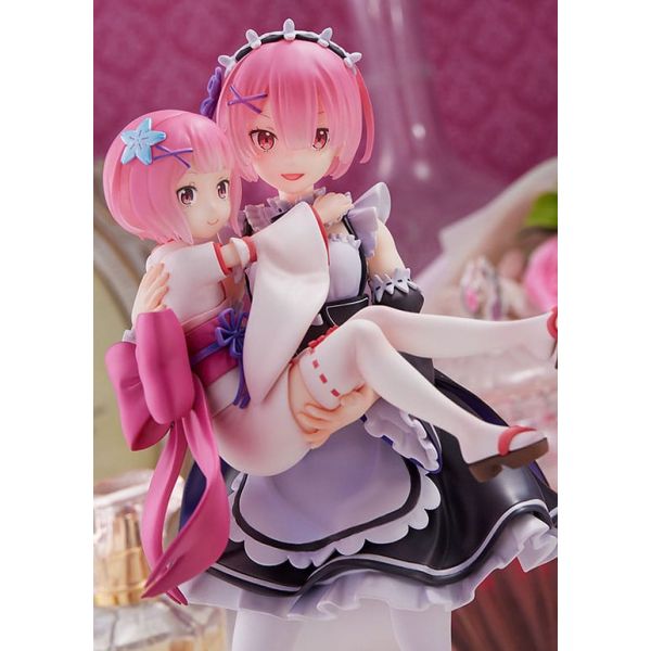 Ram & Childhood Ram Statue (Re:Zero Starting Life in Another World) Additional Image 8