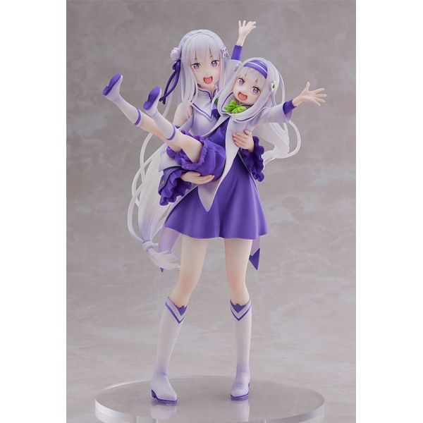 Emilia & Childhood Emilia Statue (Re:Zero Starting Life in Another World) Additional Image 1