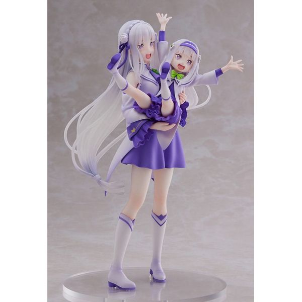 Emilia & Childhood Emilia Statue (Re:Zero Starting Life in Another World) Additional Image 2