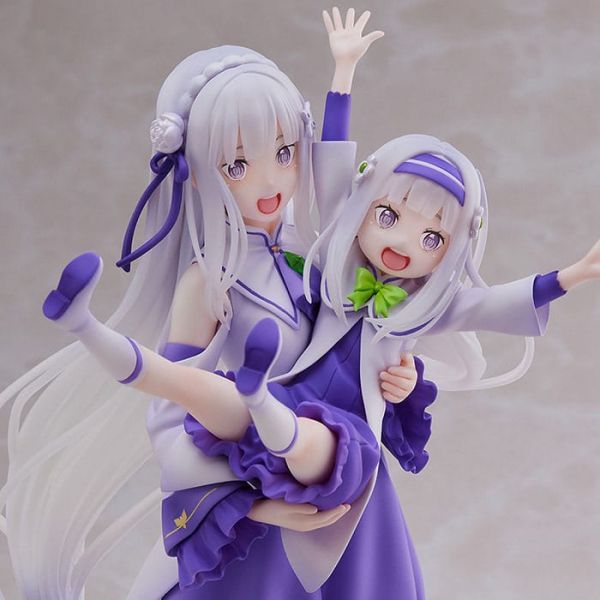 Emilia & Childhood Emilia Statue (Re:Zero Starting Life in Another World) Additional Image 3